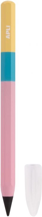 Графитен молив Apli Infinite Mini - Pink
