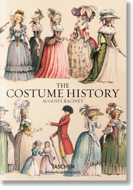 Racinet. The Complete Costume History