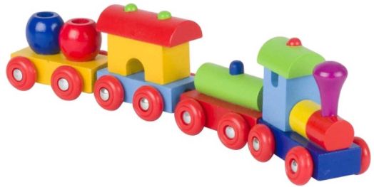 Дървено влакче Goki - Перу