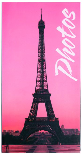 Албум за снимки - Париж, розов