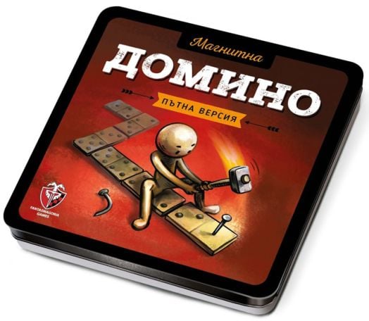 Магнитна игра - Домино
