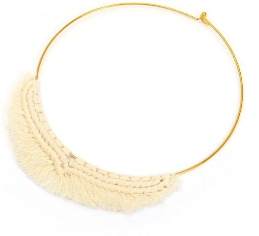 Комплект Graine Creative - Колие от макраме