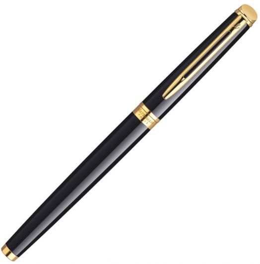 Писалка Waterman Hemisphere Laque Black GT
