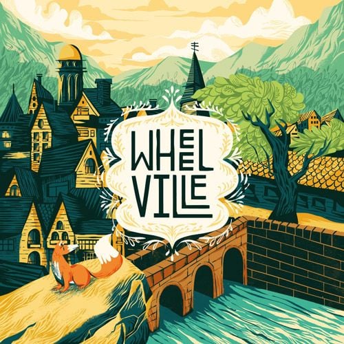 Настолна игра WWF - WheelVille