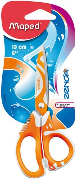 Ученическа ножица Maped Zenoa, Fit