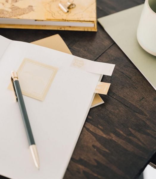 Седмичен планер Grupo Erik Harry Potter