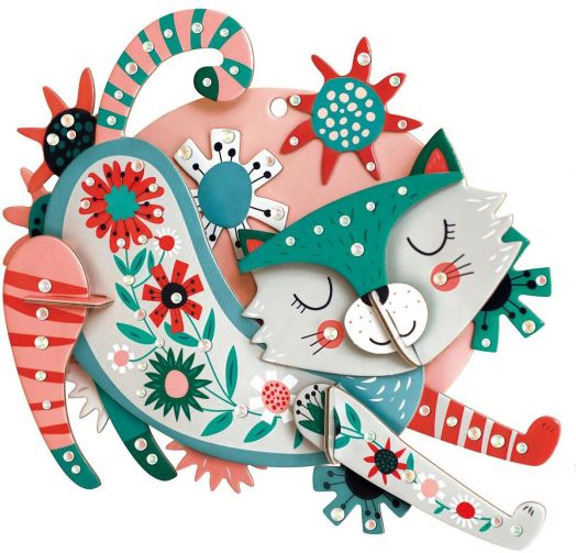 Направи сам 3D декорация Avenir - Котка