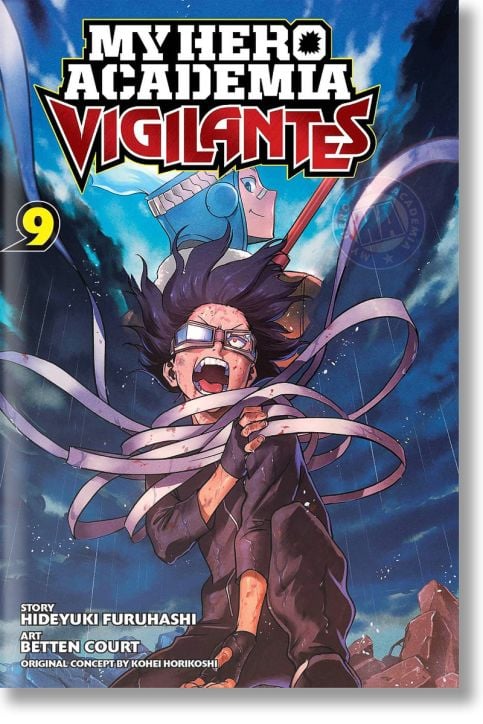 My Hero Academia Vigilantes, Vol. 9