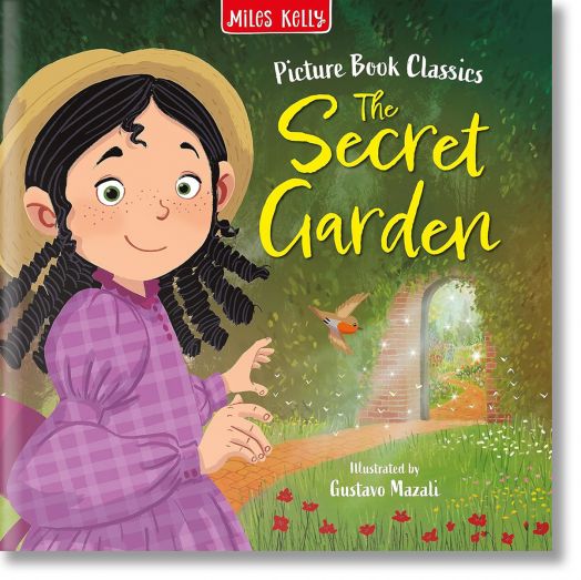 The Secret Garden (Picture Book Classics)