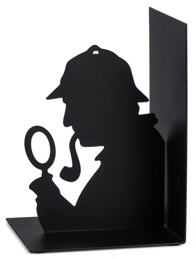 Ограничител за книги Balvi - Шерлок Холмс