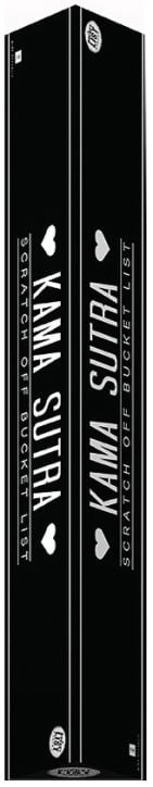 Скреч постер Gift Republic - Кама Сутра