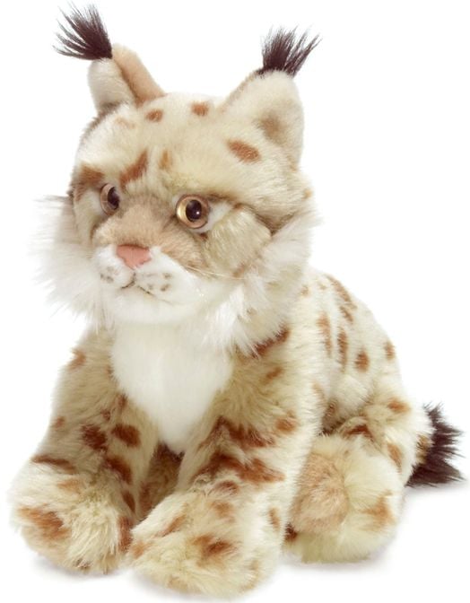 Плюшена играчка WWF - Рис, 23 см.