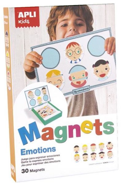 Магнитна игра Apli Kids - Емоции