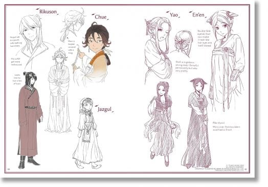 The Apothecary Diaries Art Book