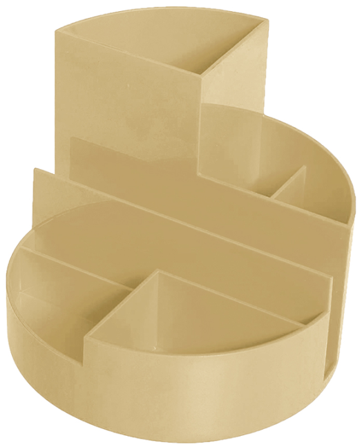 Органайзер за бюро MAULroundbox, бежов