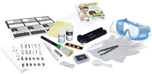 Детективска лаборатория Buki - Отпечатъци, 12 експеримента