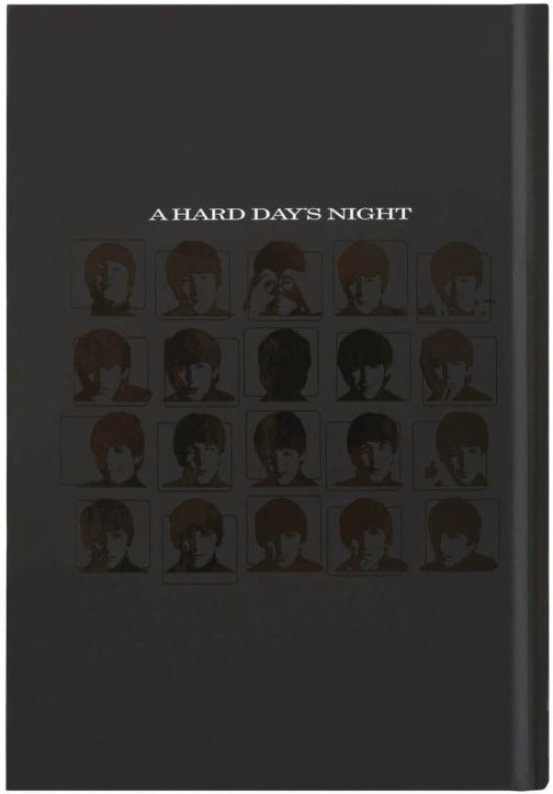 Тефтер Grupo Erik The Beatles A Hard Day's Night A5 с химикалка