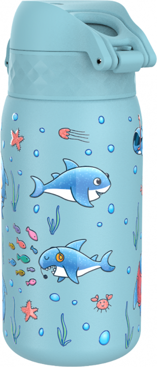 Бутилка за вода Ion8 - Акули, 400 мл.
