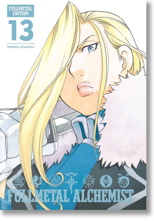 Fullmetal Alchemist: Fullmetal Edition, Vol. 13