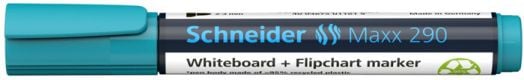 Маркер за бяла дъска Schneider Max 290, тюркоаз