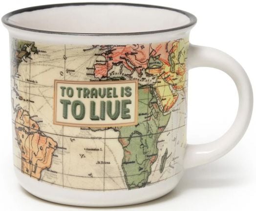 Порцеланова чаша Legami - Travel