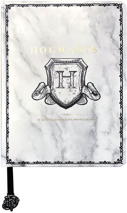 Тефтер Blue Sky Harry Potter Hogwarts Shield A5, 200 листа