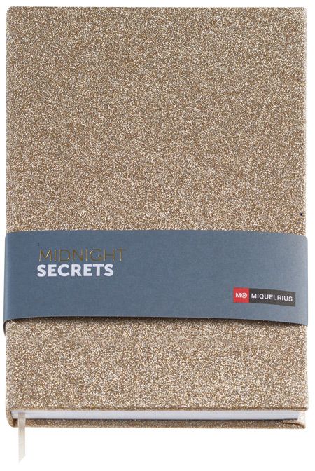 Тефтер Miquelrius Midnight Secrets Glitter