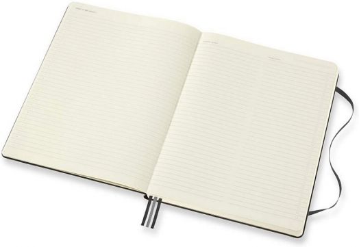 Тефтер Moleskine Pro Project Planner XL с твърди корици