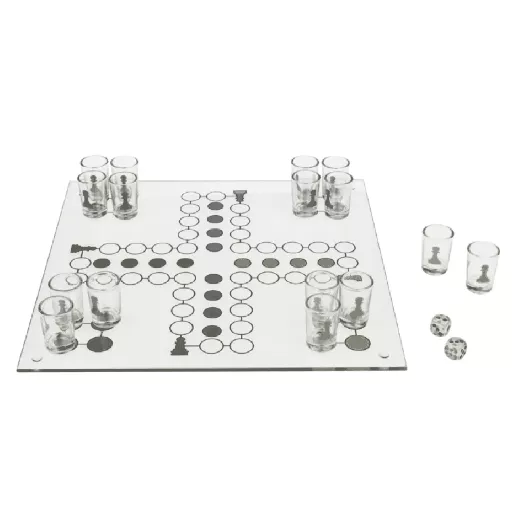 Drinking Game Out of the Blue - Не се сърди човече с шотове