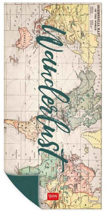 Плажна хавлия Legami - Travel