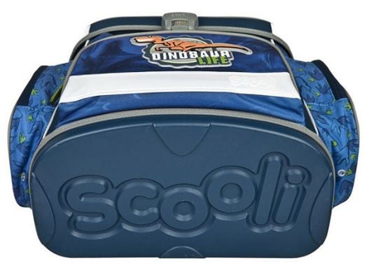 Комплект ученическа раница Дино, ергономик