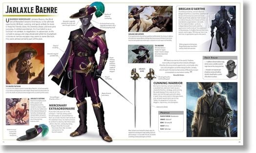 Dungeons and Dragons: The Legend of Drizzt Visual Dictionary