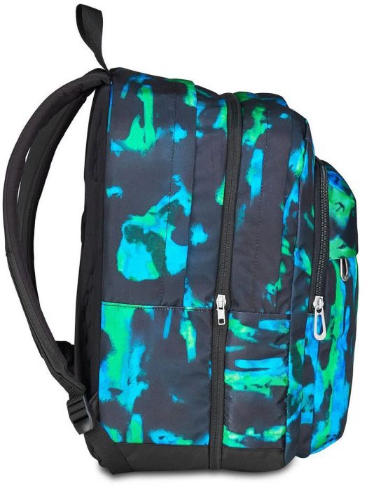 Ученическа раница Seven Pro XXL Reversible Detach Dresden Blue и безжични слушалки