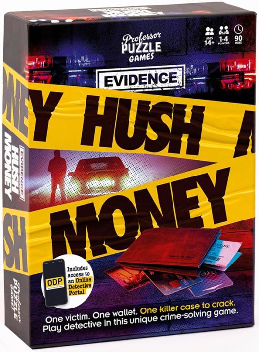 Игра Professor Puzzle: Evidence: Hush Money