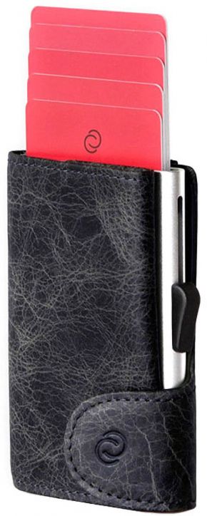 Портфейл за карти и монети C-secure Blackwood