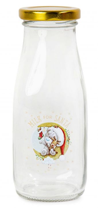 Комплект Me To You - бутилка и чиния - Моята първа Коледа