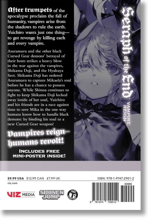 Seraph of the End, Vol. 24