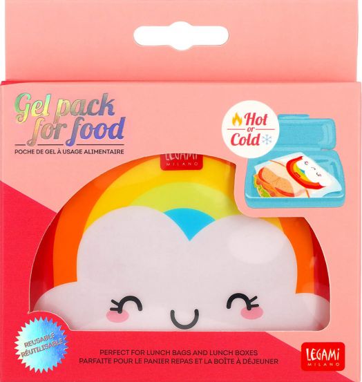 Гел плик за храна Legami - Rainbow
