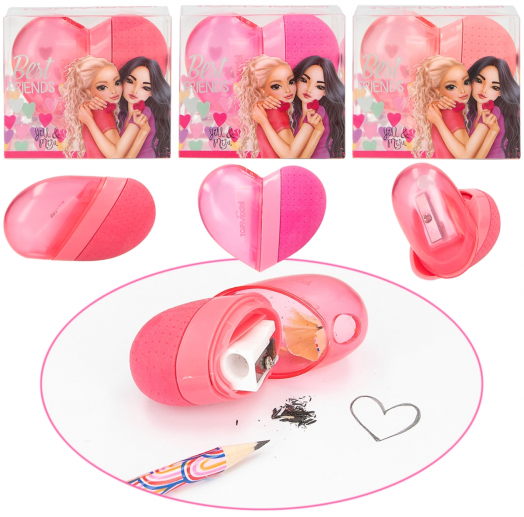 Острилкогума Top Model - Сърце, асортимент