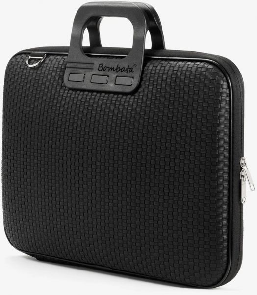 Чанта за лаптоп Bombata - Trama, 13-14 инча, черна
