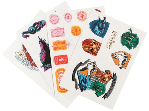 Стикери за устройства Harry Potter