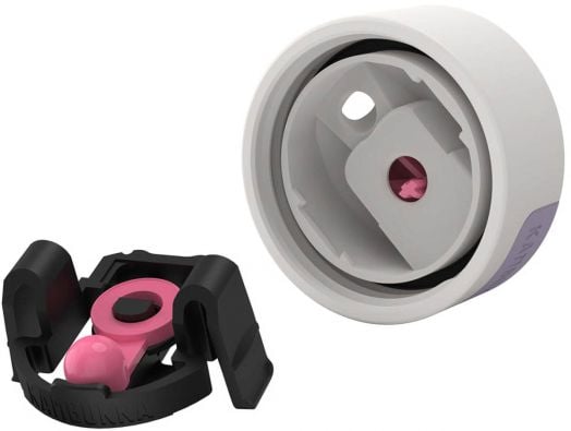 Стоманена термочаша Kambukka Olympus, 0.500 л., розова