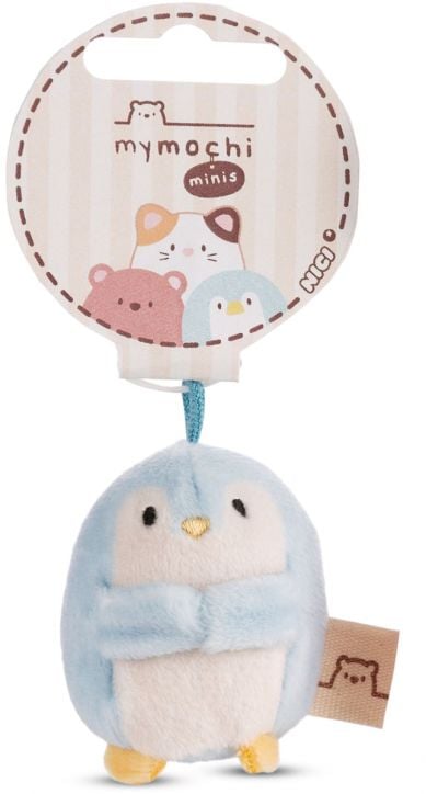 Плюшена играчка Nici Mymochi Minis - Пингвин Waddle, 5 см.