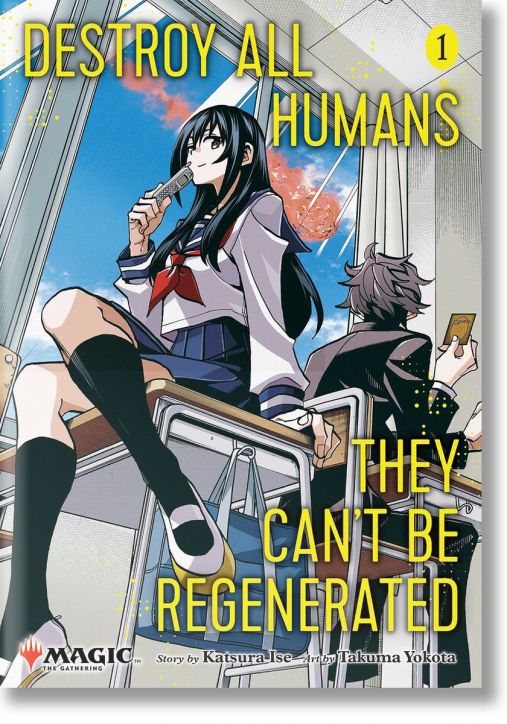 Destroy All Humans. They Can't Be Regenerated, Vol. 1