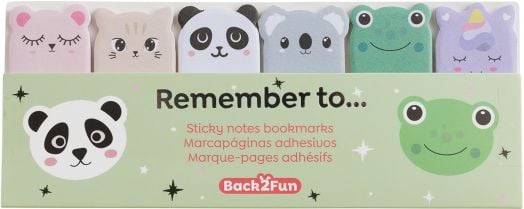 Лепящи листчета Miquelrius Back2Fun - Pets