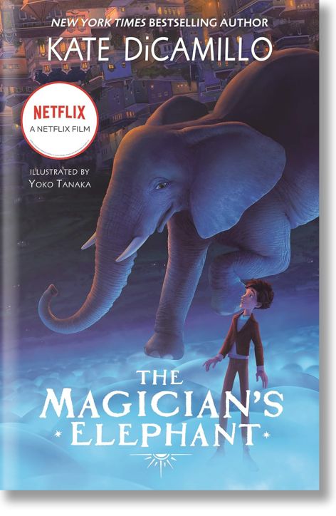 The Magician's Elephant Movie Tie-in
