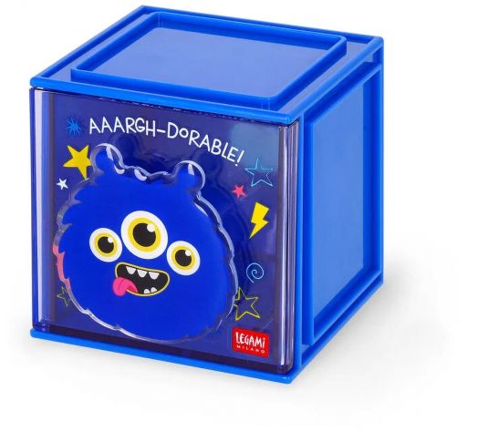 Органайзер за бюро Legami Cutie Cube - Monster