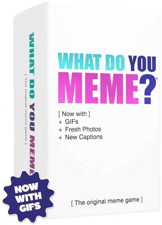 Настолна игра: What do you Meme? New Edition with GIFs