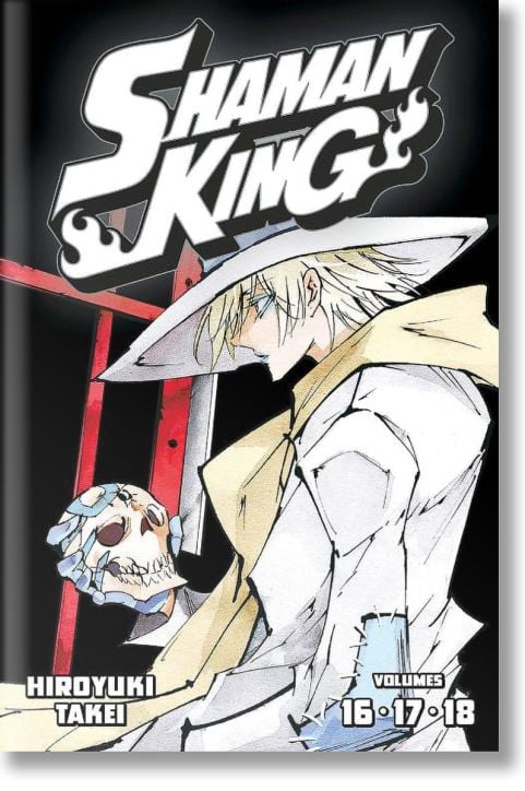 Shaman King Omnibus 6 (Vol. 16-18)