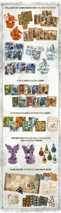 Разширение за настолна игра Battalia: The Stormgates